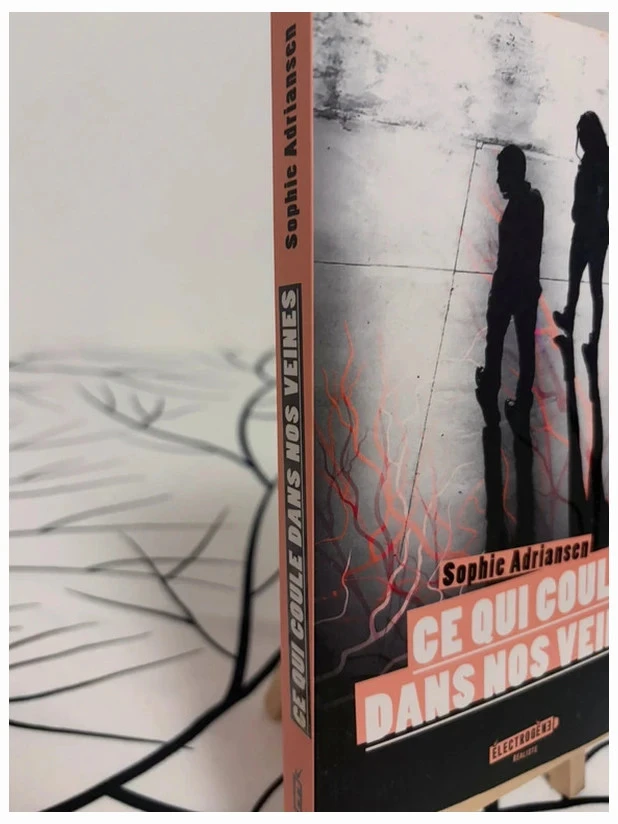 Sophie Adriansen O que corre nas nossas veias Livro – photo 4